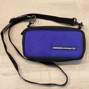 Game Boy Advance SP Console Case Carrying Travel Carry Nintendo Gameboy GBA SP